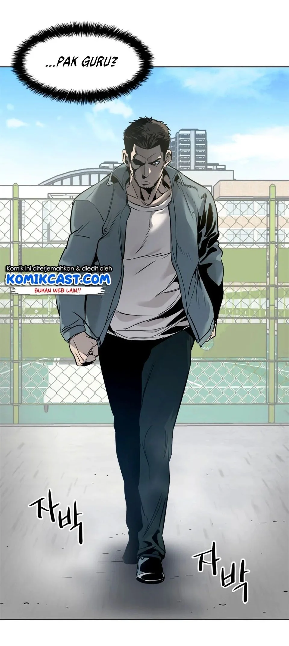God of Blackfield Chapter 5 Gambar 37