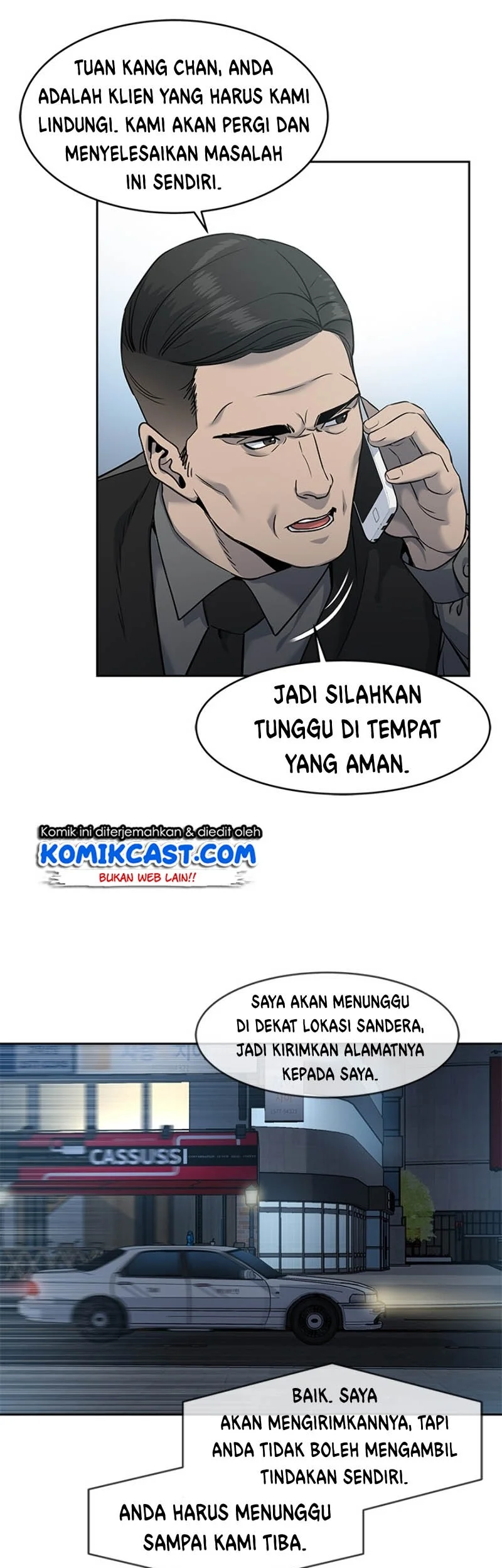 God of Blackfield Chapter 50 Gambar 26