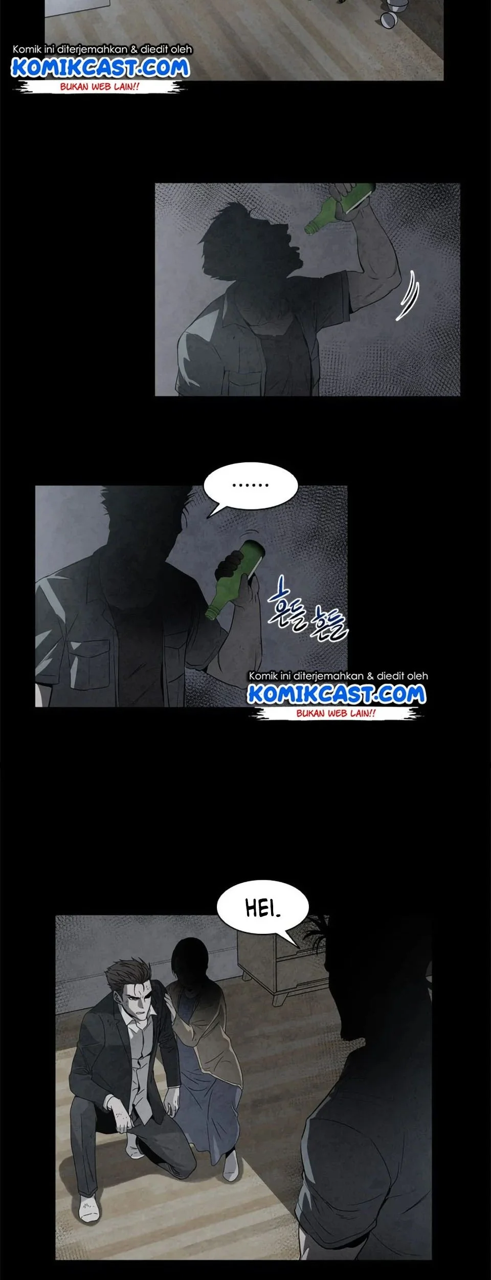 God of Blackfield Chapter 6 Gambar 34