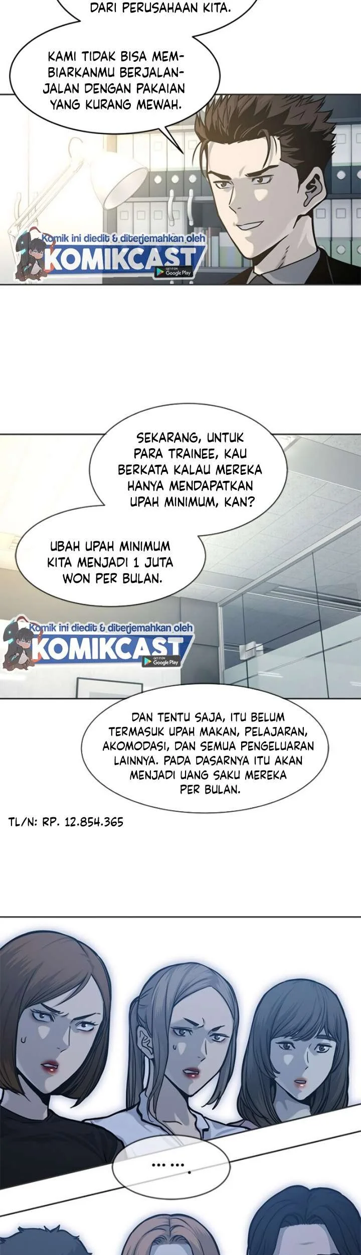 God of Blackfield Chapter 74 Gambar 38