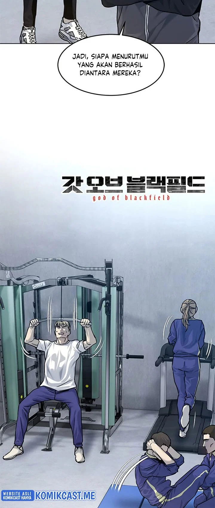God of Blackfield Chapter 90 Gambar 46
