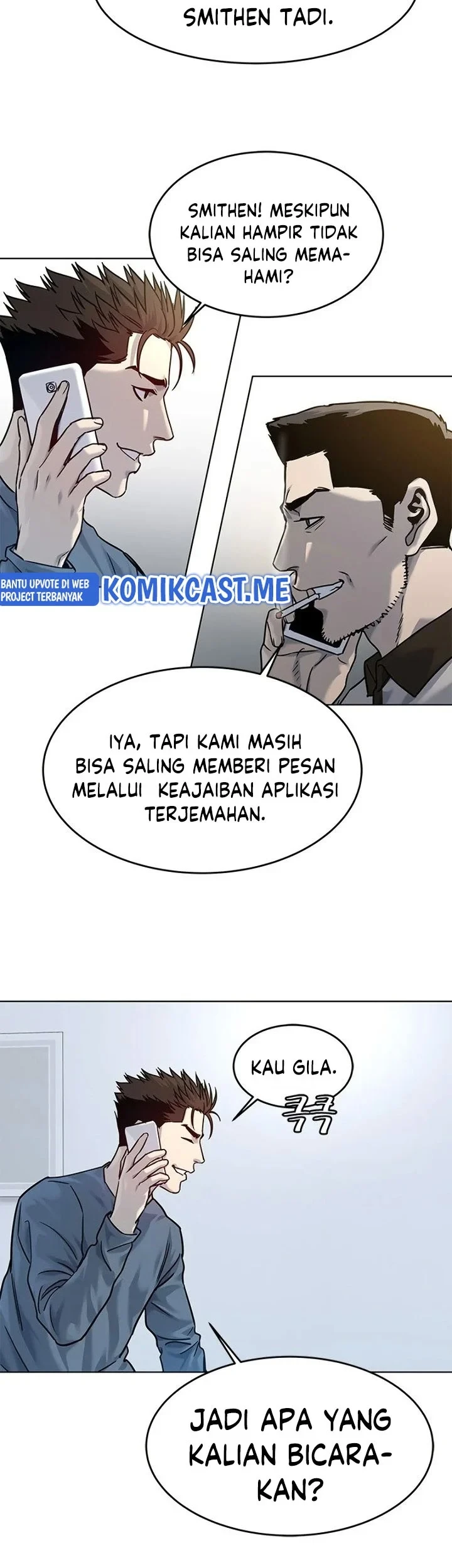 God of Blackfield Chapter 92 Gambar 32