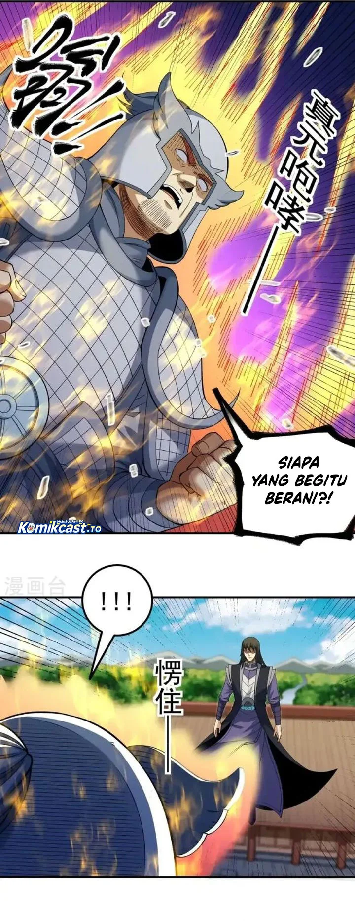 God of Martial Arts Chapter 1022 Gambar 13