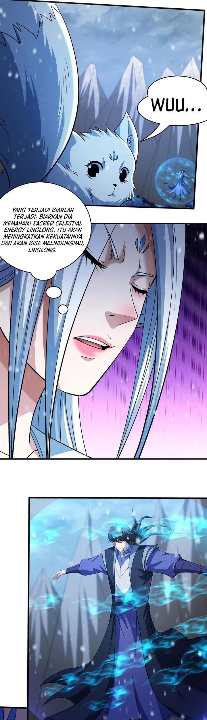 God of Martial Arts Chapter 1038 Gambar 13