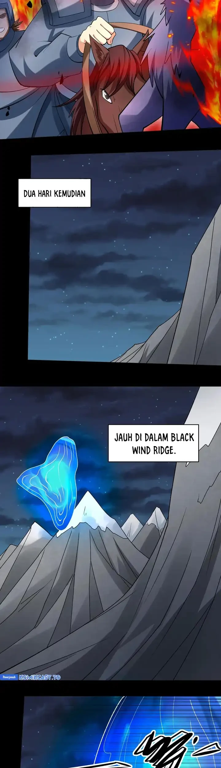 God of Martial Arts Chapter 1040 Gambar 16