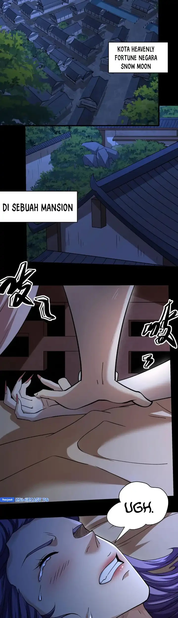 God of Martial Arts Chapter 1041 Gambar 16