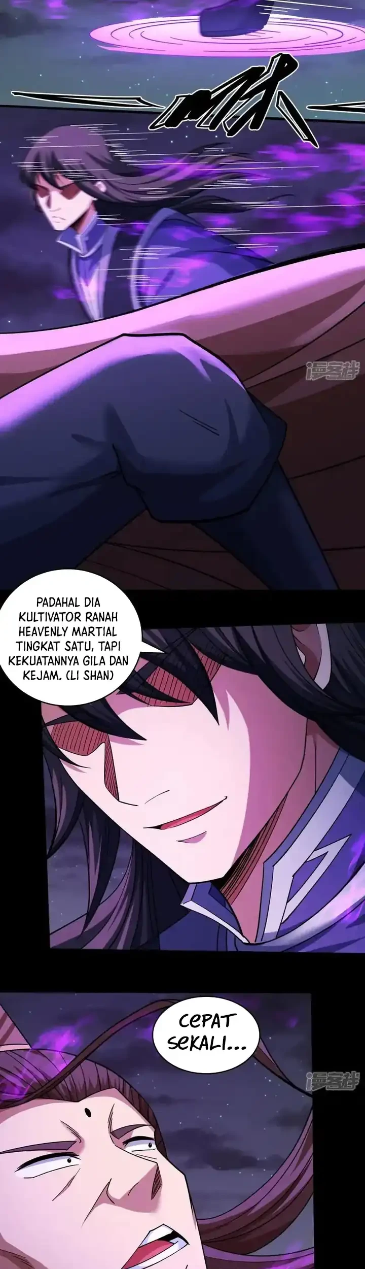God of Martial Arts Chapter 1043 Gambar 16