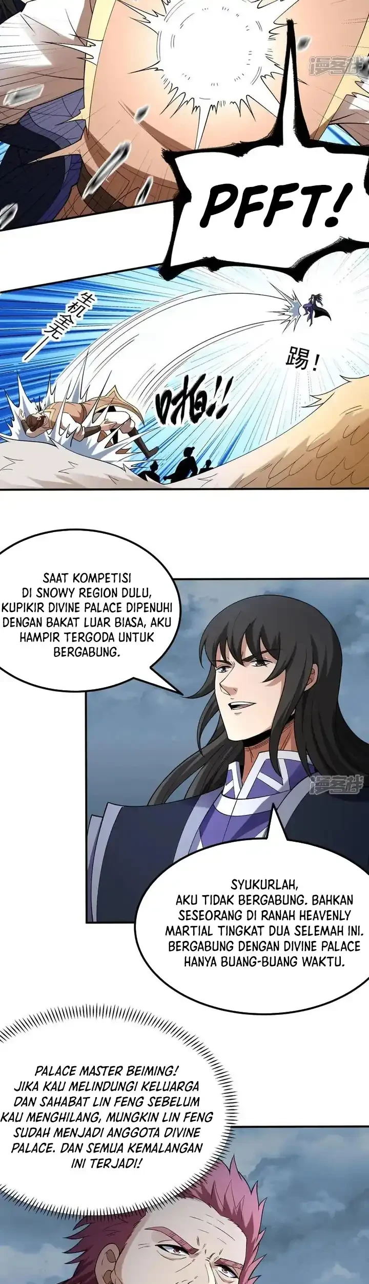 God of Martial Arts Chapter 1045 Gambar 16