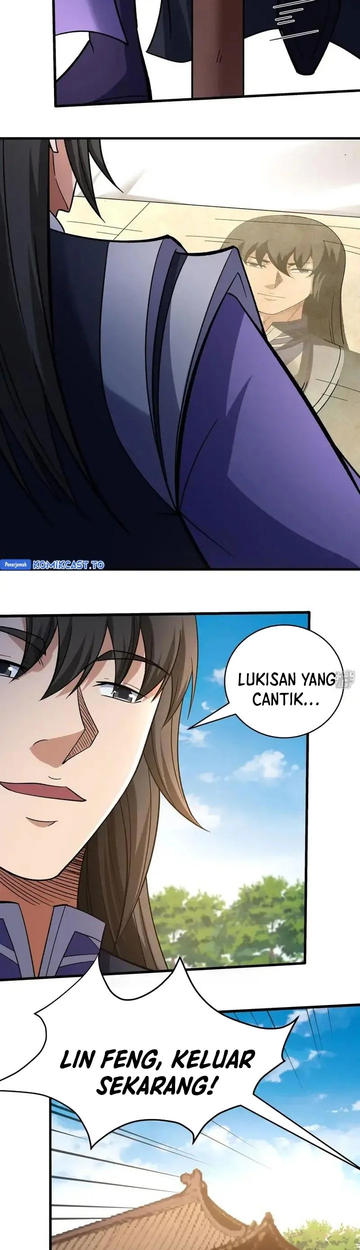 God of Martial Arts Chapter 1057 Gambar 15