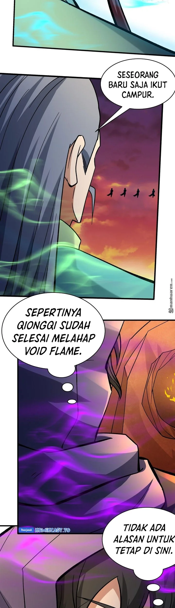 God of Martial Arts Chapter 1086 Gambar 15