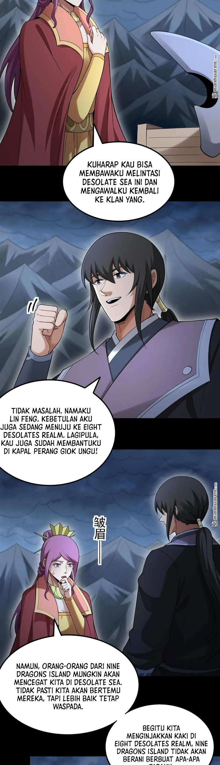 God of Martial Arts Chapter 1128 Gambar 16