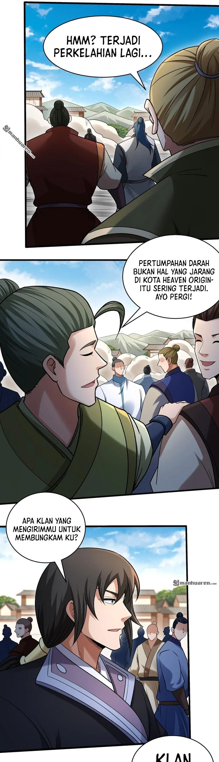 God of Martial Arts Chapter 1132 Gambar 16