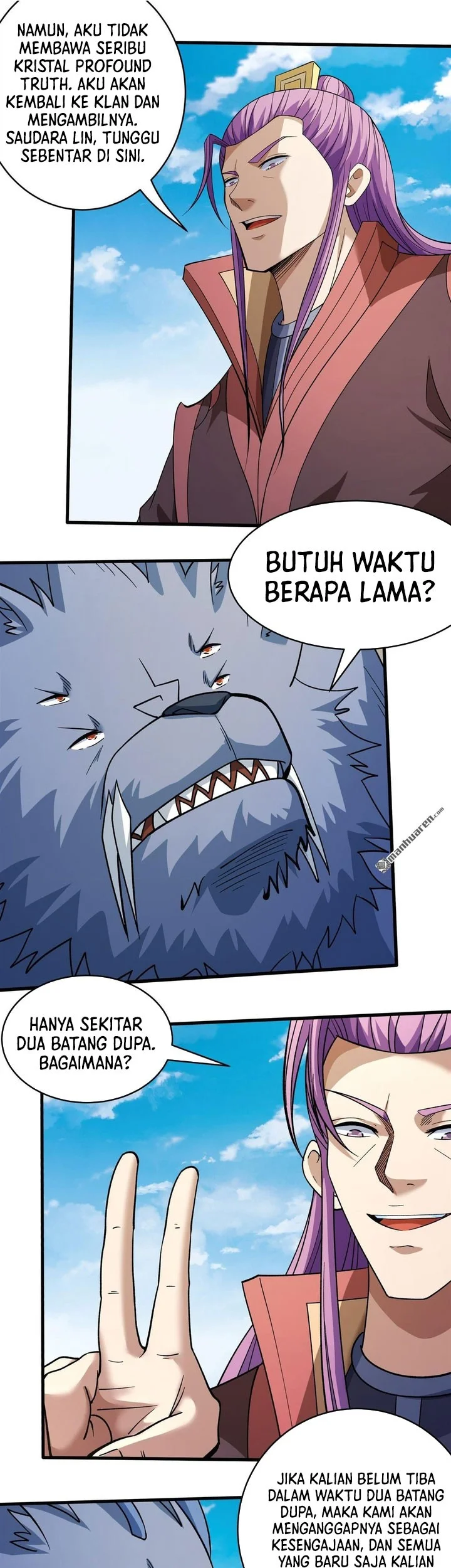 God of Martial Arts Chapter 1134 Gambar 16