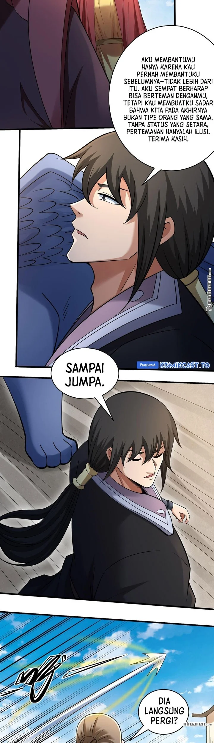 God of Martial Arts Chapter 1138 Gambar 16