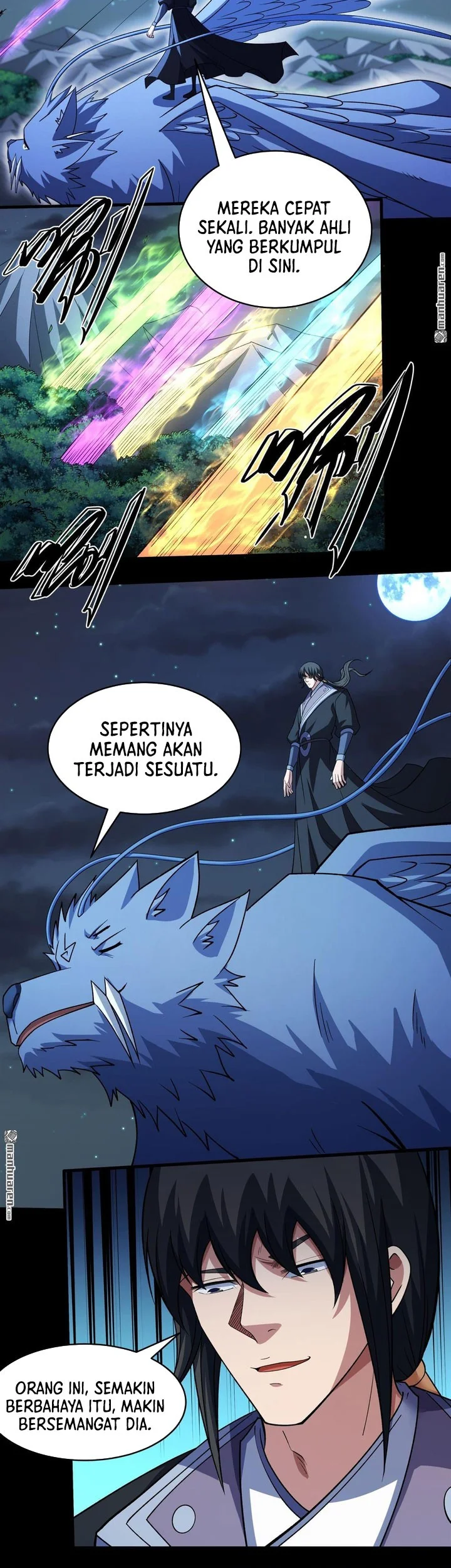 God of Martial Arts Chapter 1139 Gambar 16