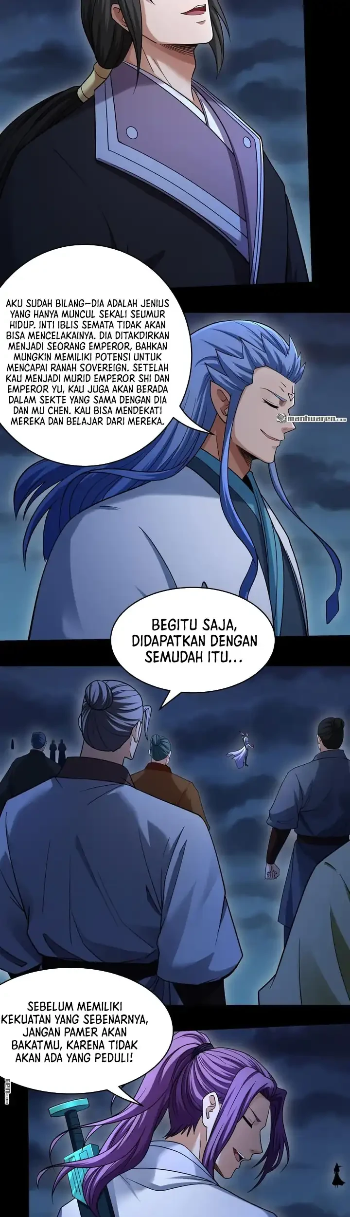 God of Martial Arts Chapter 1149 Gambar 16