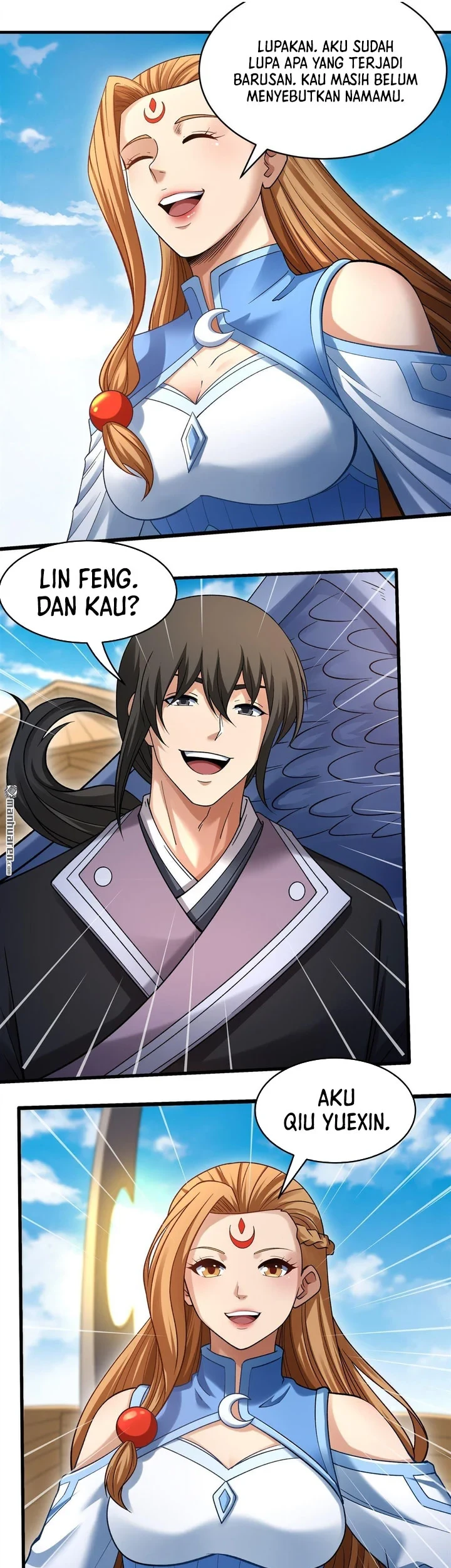 God of Martial Arts Chapter 1152 Gambar 16
