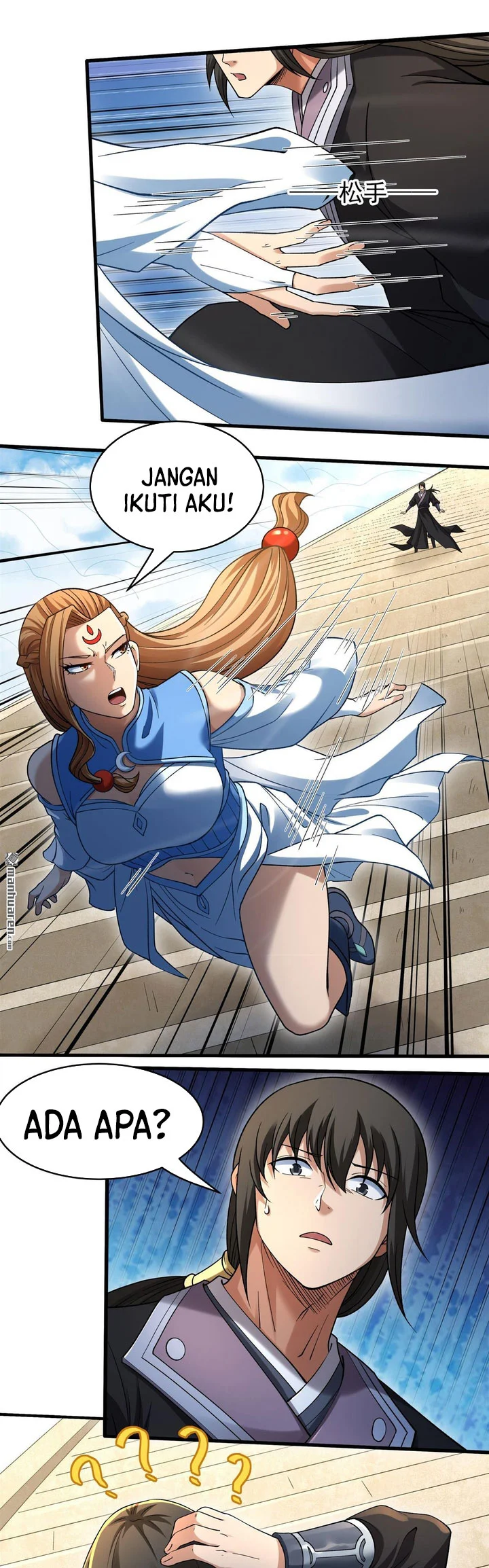 God of Martial Arts Chapter 1154 Gambar 14