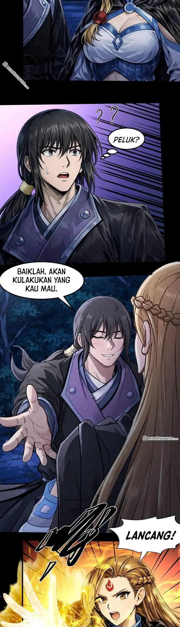 God of Martial Arts Chapter 1155 Gambar 16