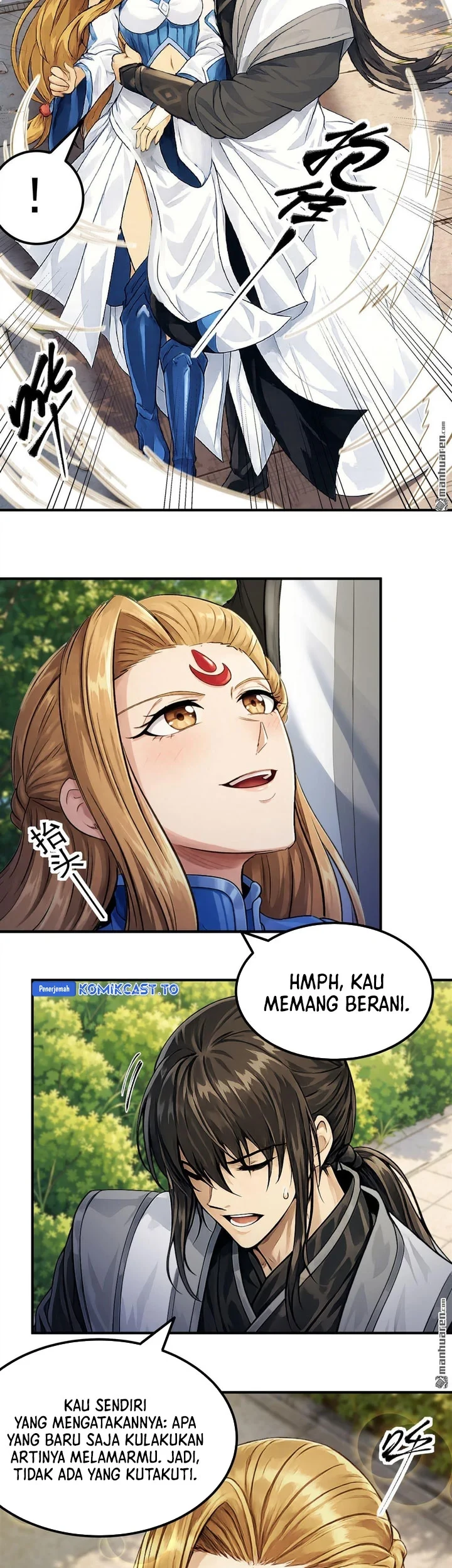God of Martial Arts Chapter 1157 Gambar 15