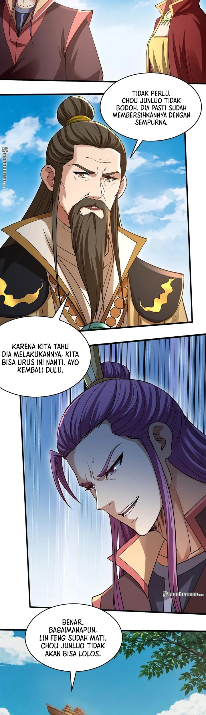 God of Martial Arts Chapter 1166 Gambar 18