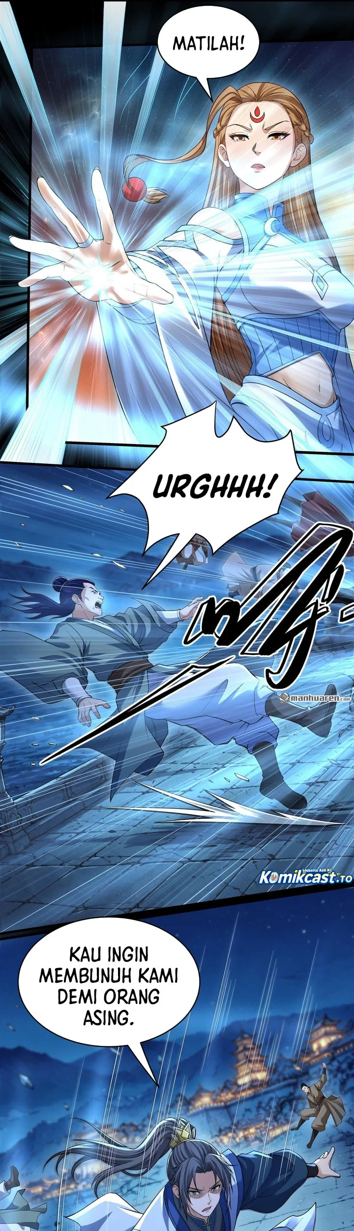 God of Martial Arts Chapter 1167 Gambar 16