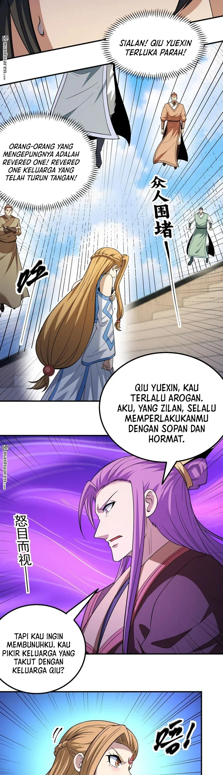 God of Martial Arts Chapter 1168 Gambar 16