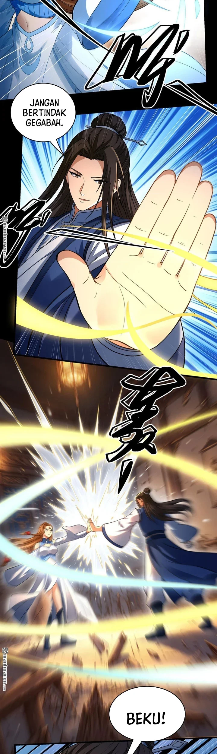God of Martial Arts Chapter 1170 Gambar 16