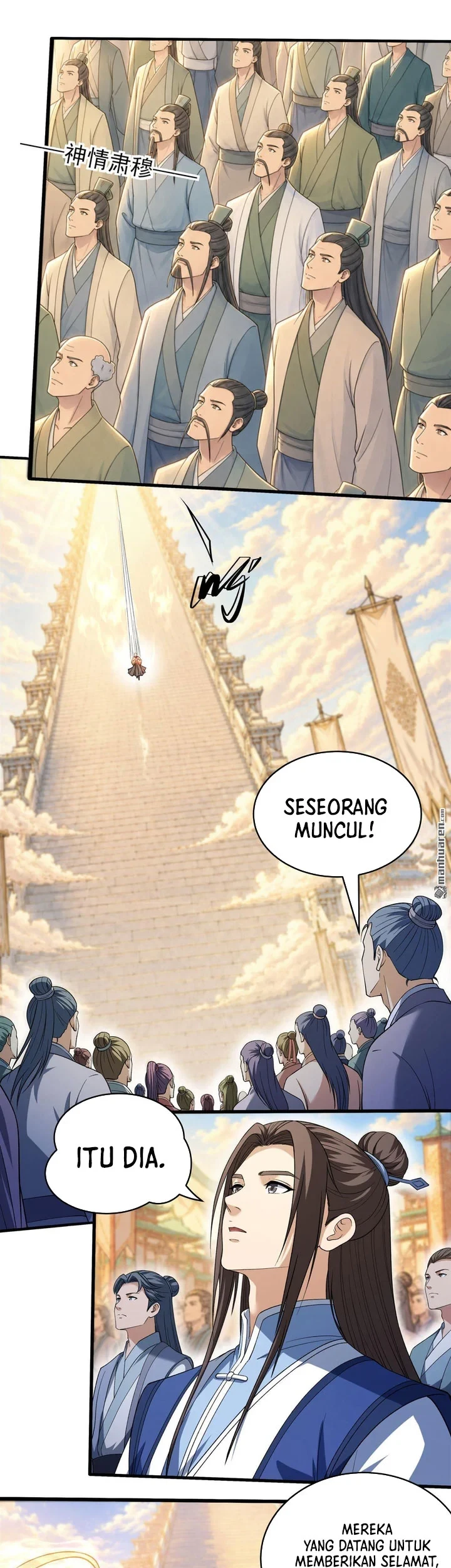 God of Martial Arts Chapter 1171 Gambar 16
