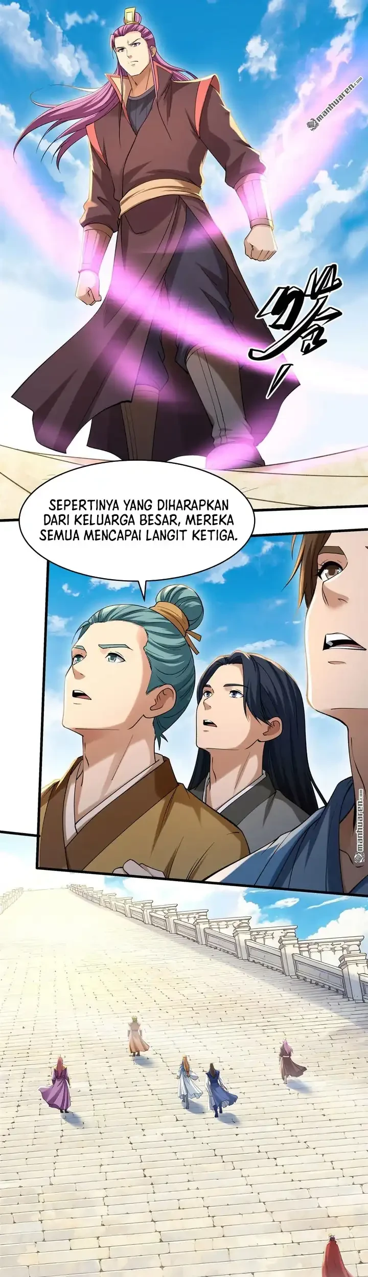 God of Martial Arts Chapter 1175 Gambar 16