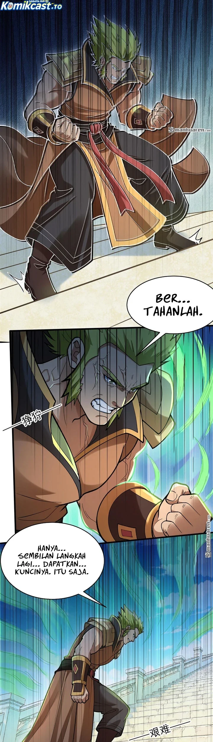 God of Martial Arts Chapter 1176 Gambar 16