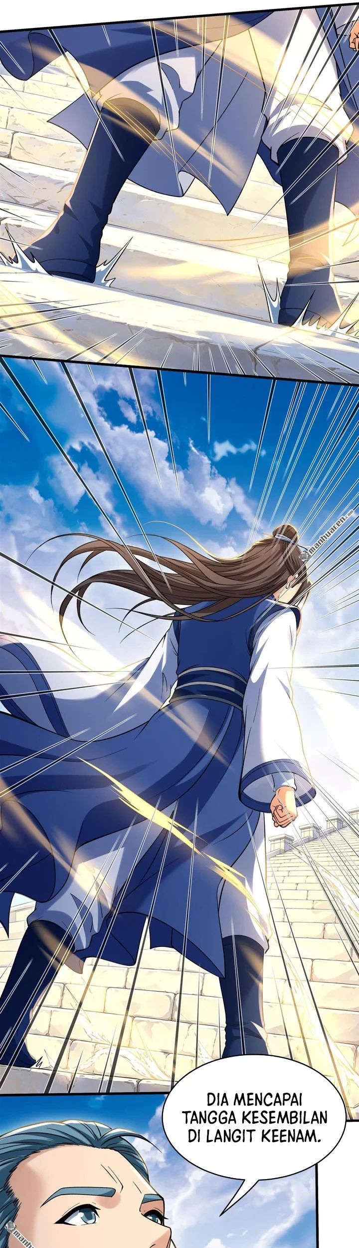 God of Martial Arts Chapter 1177 Gambar 13