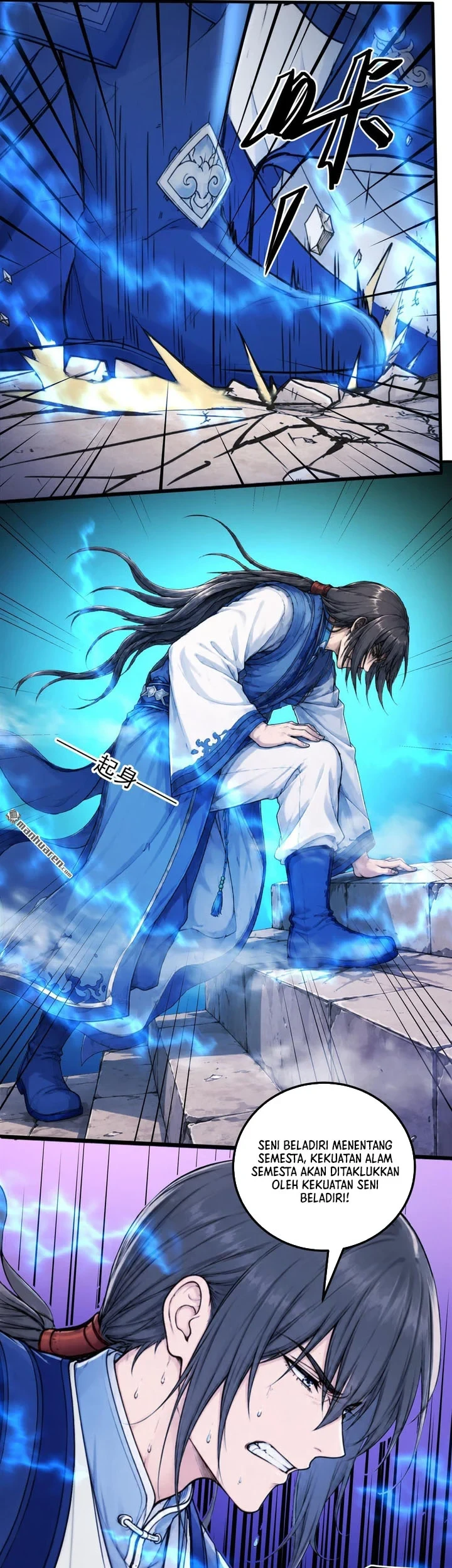 God of Martial Arts Chapter 1178 Gambar 12