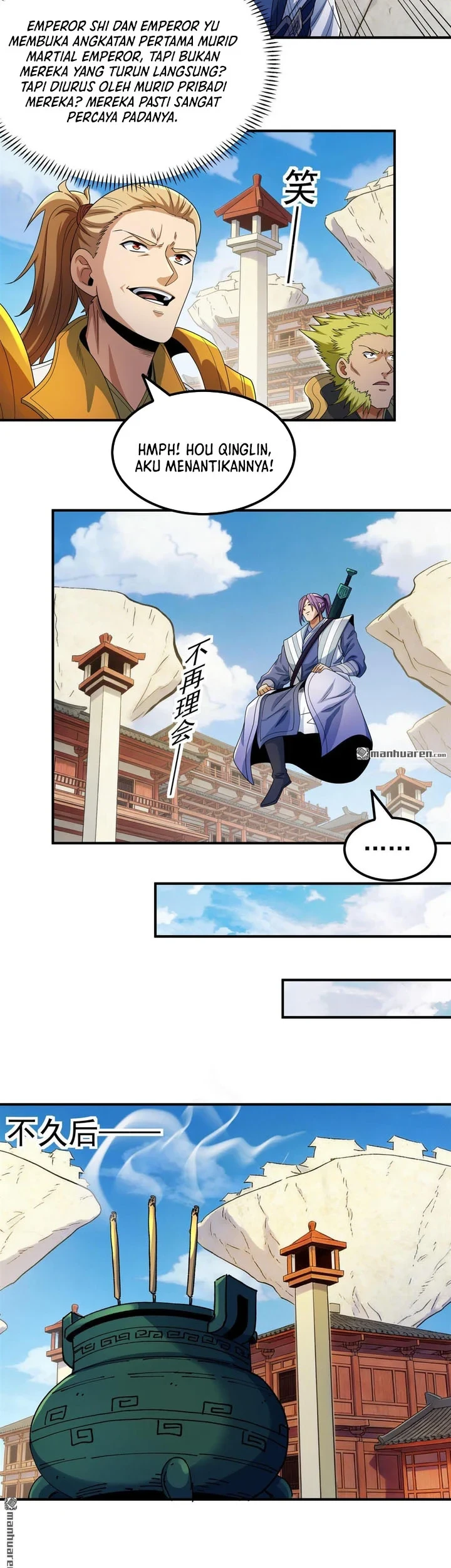 God of Martial Arts Chapter 1180 Gambar 12