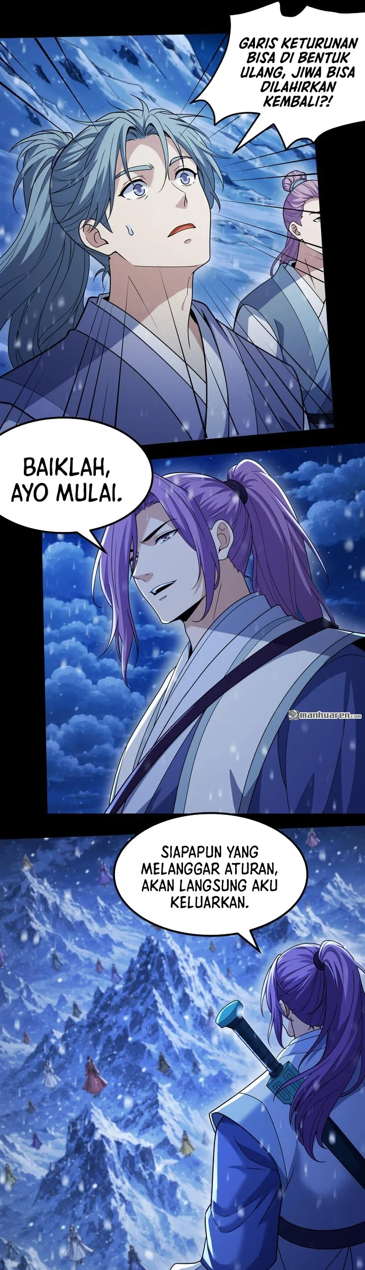 God of Martial Arts Chapter 1183 Gambar 12