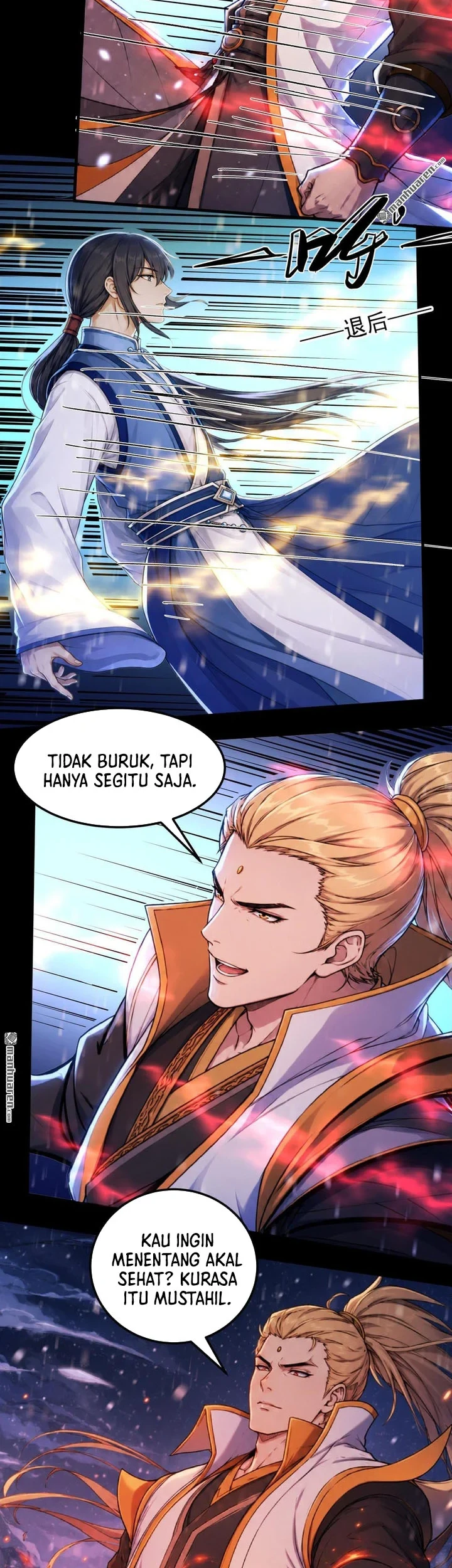 God of Martial Arts Chapter 1185 Gambar 13