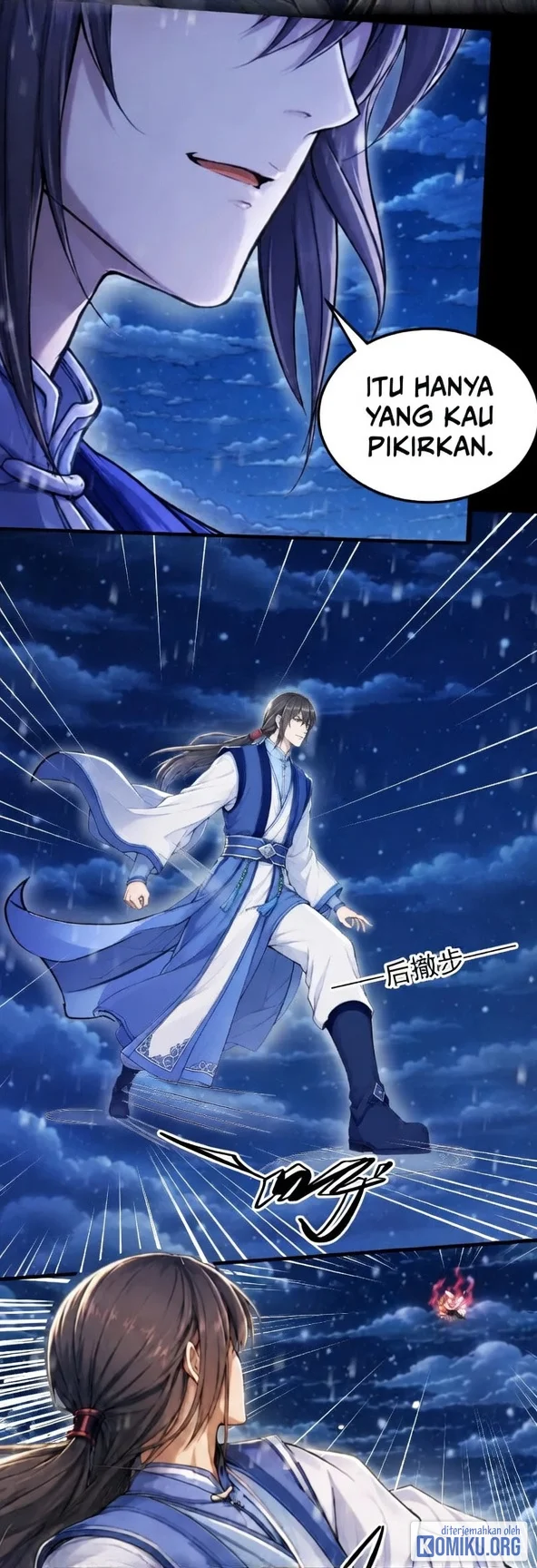 God of Martial Arts Chapter 1187 Gambar 12