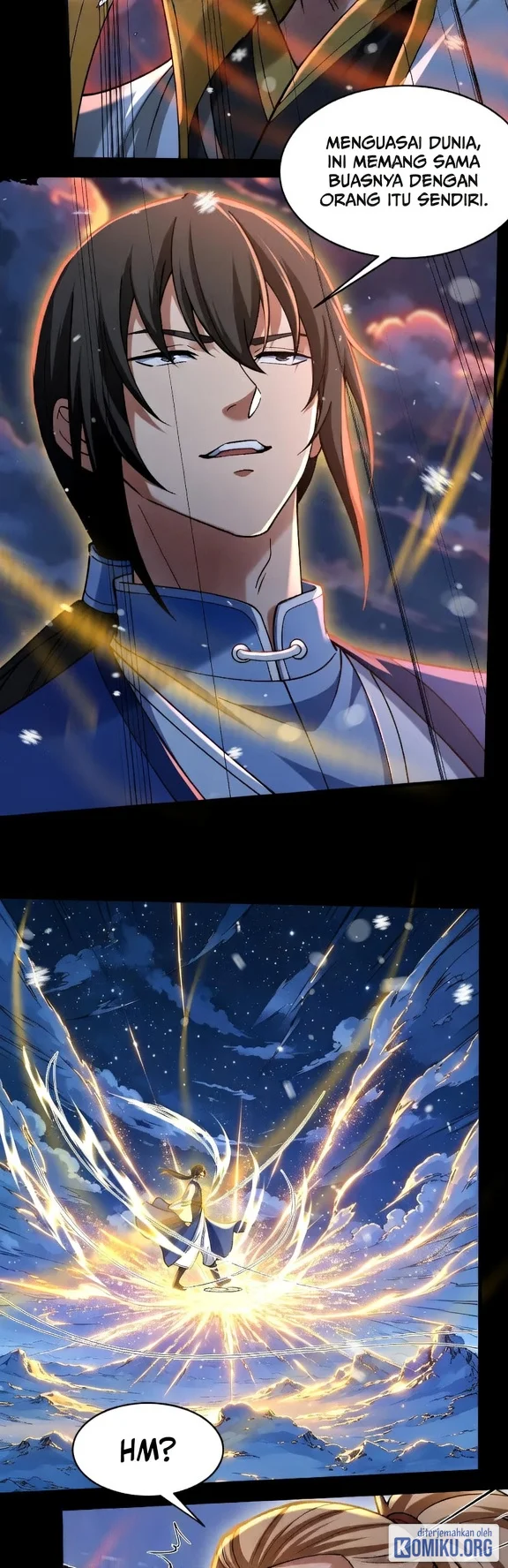 God of Martial Arts Chapter 1188 Gambar 12