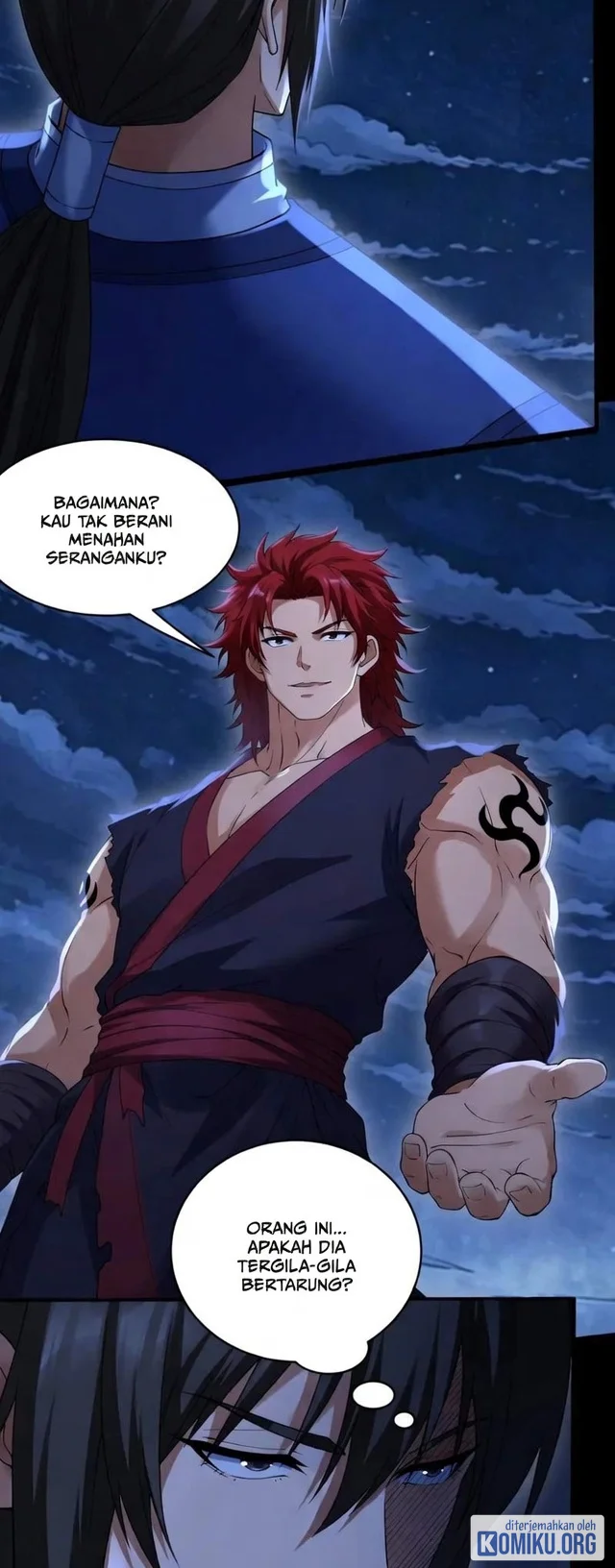 God of Martial Arts Chapter 1201 Gambar 15