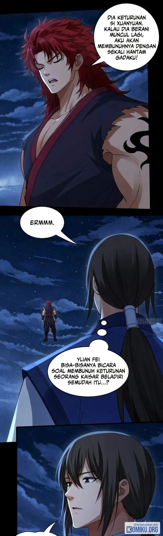 God of Martial Arts Chapter 1204 Gambar 13