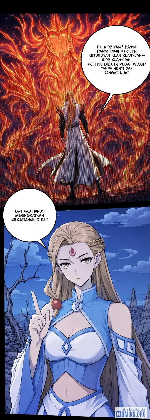God of Martial Arts Chapter 1211 Gambar 12