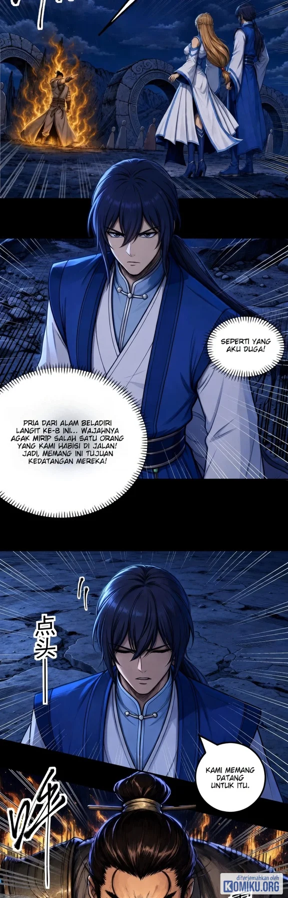 God of Martial Arts Chapter 1213 Gambar 12