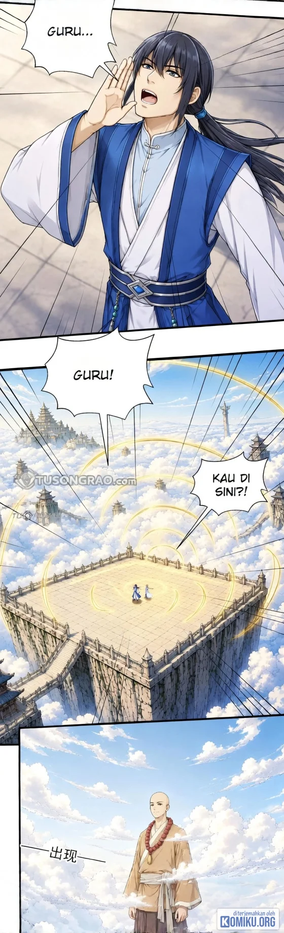 God of Martial Arts Chapter 1217 Gambar 15