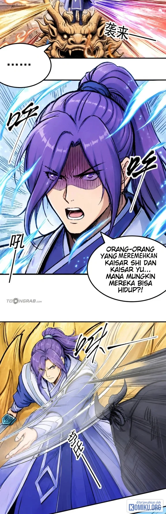 God of Martial Arts Chapter 1218 Gambar 13