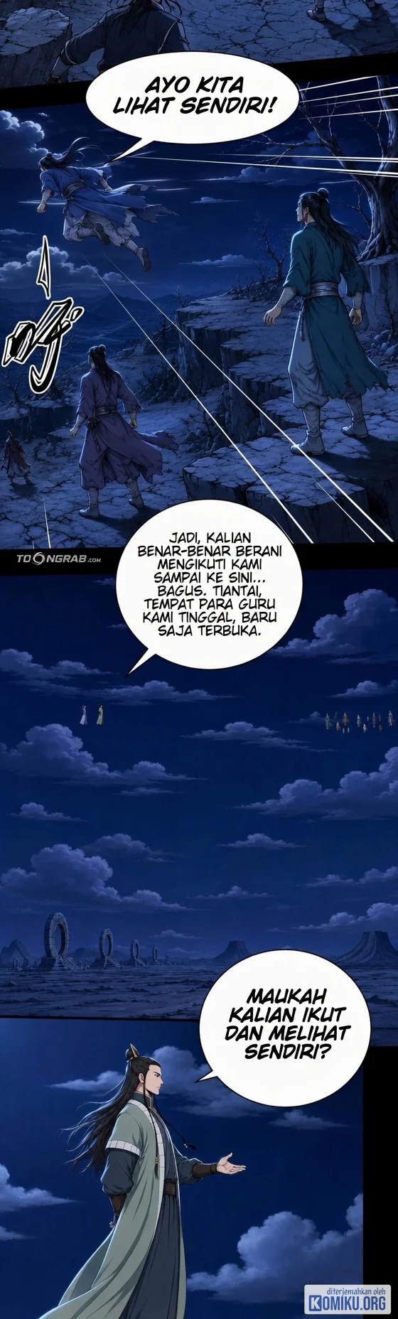 God of Martial Arts Chapter 1220 Gambar 19