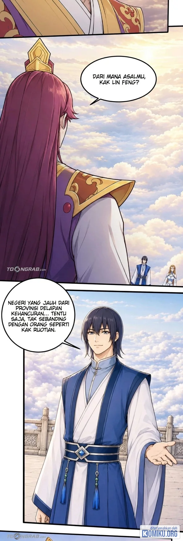 God of Martial Arts Chapter 1222 Gambar 21