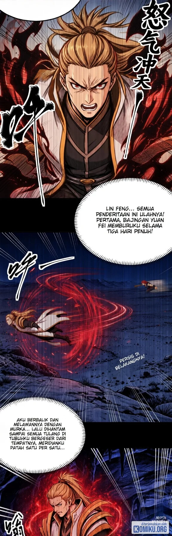 God of Martial Arts Chapter 1225 Gambar 12