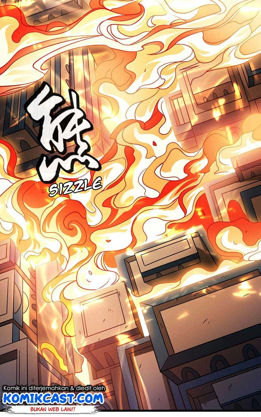 God of Martial Arts Chapter 289 Gambar 23