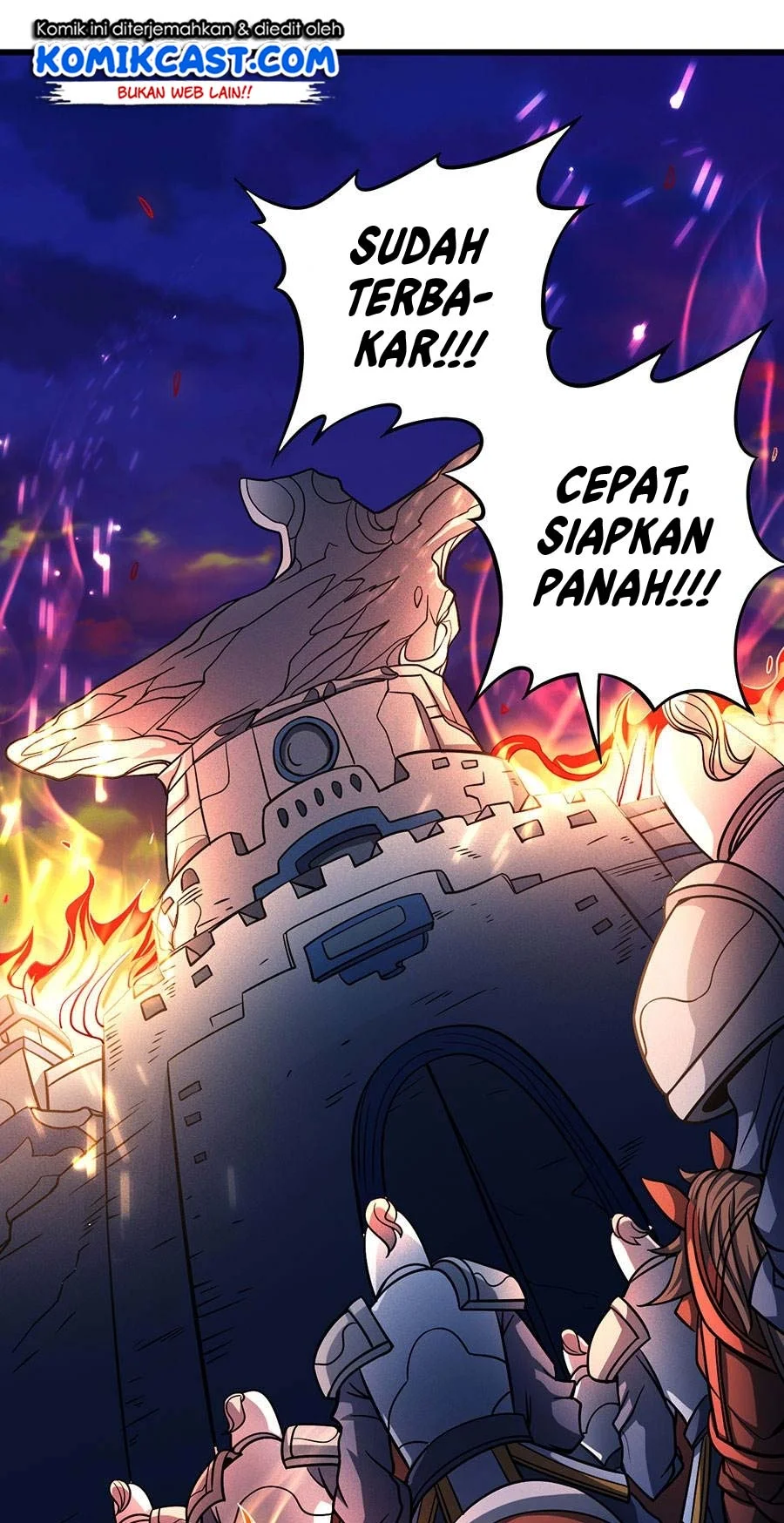 God of Martial Arts Chapter 289 Gambar 24