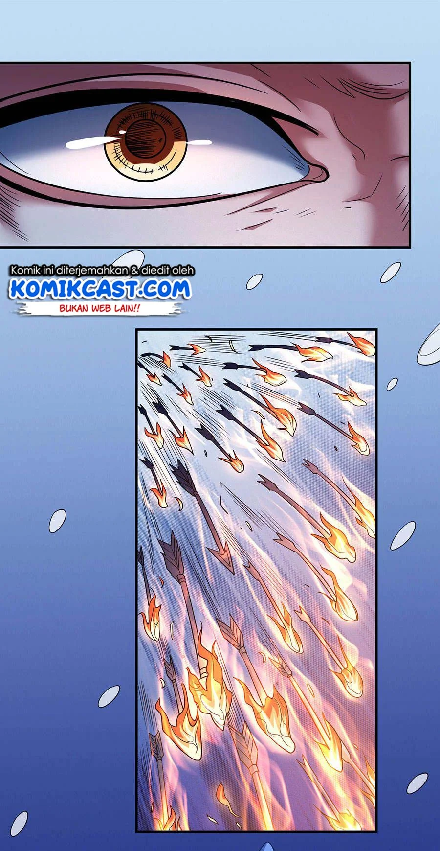 God of Martial Arts Chapter 290 Gambar 24